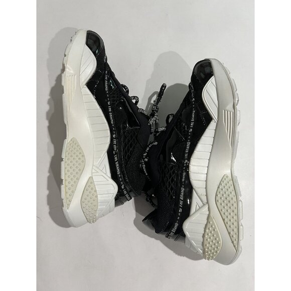 LF the Brand Chunky Sneakers in Black - Picture 5 of 6